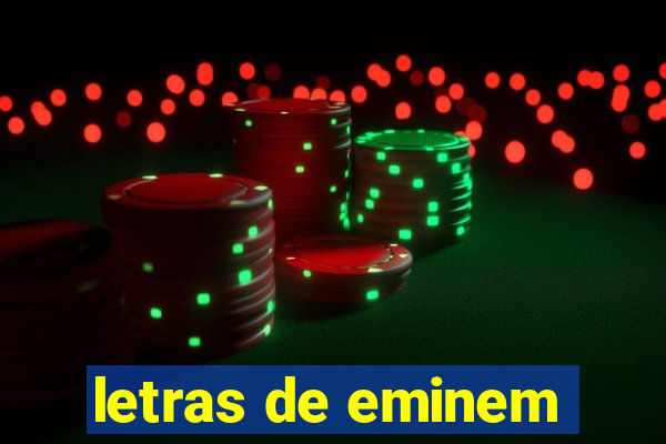 letras de eminem
